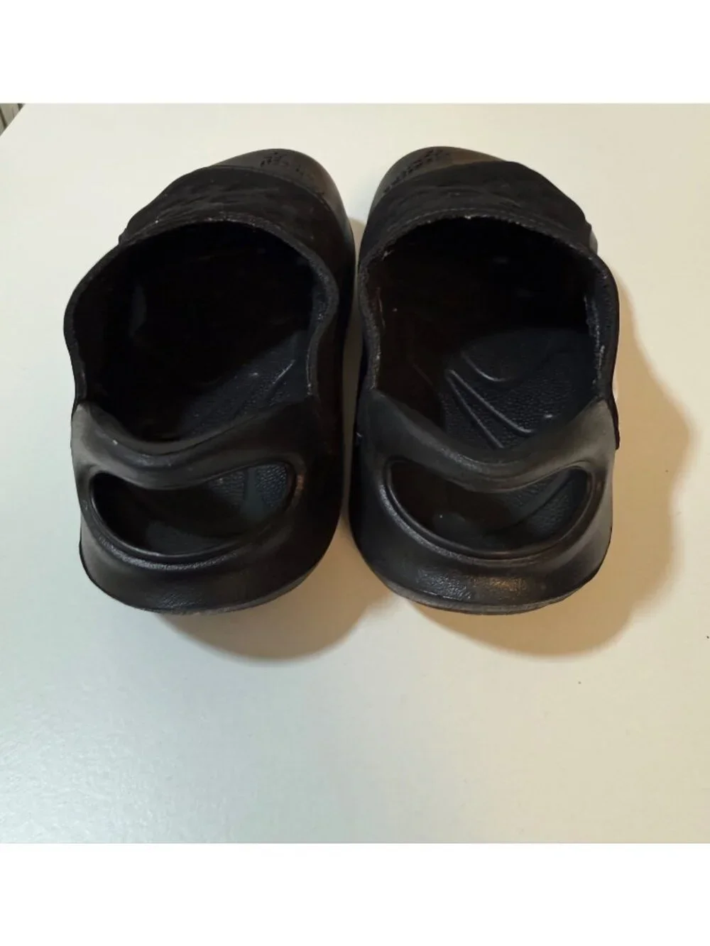 Nike Aqua Swoosh Toddler Little Kids Sandals Water Friendly Clogs Mules 9C